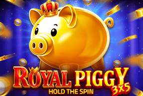 3x5 Royal Piggy: Hold The Spin