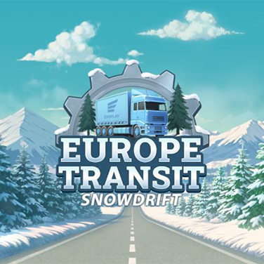 Europe Transit Snowdrift