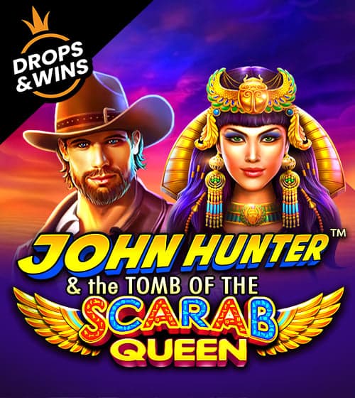 John Hunter and the Tomb of the Scarab Queen