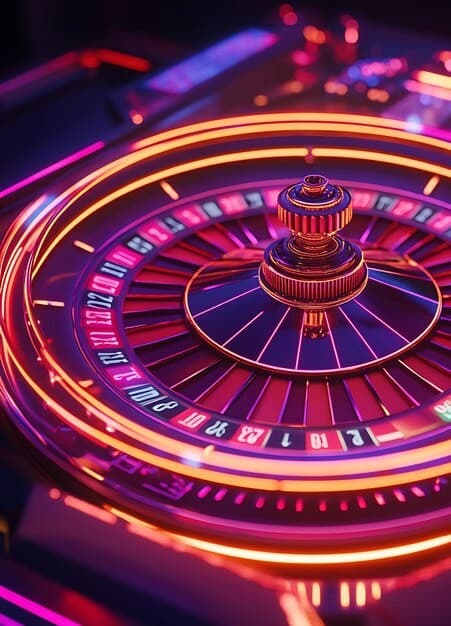 Neon Roulette (Automatic Roulette)